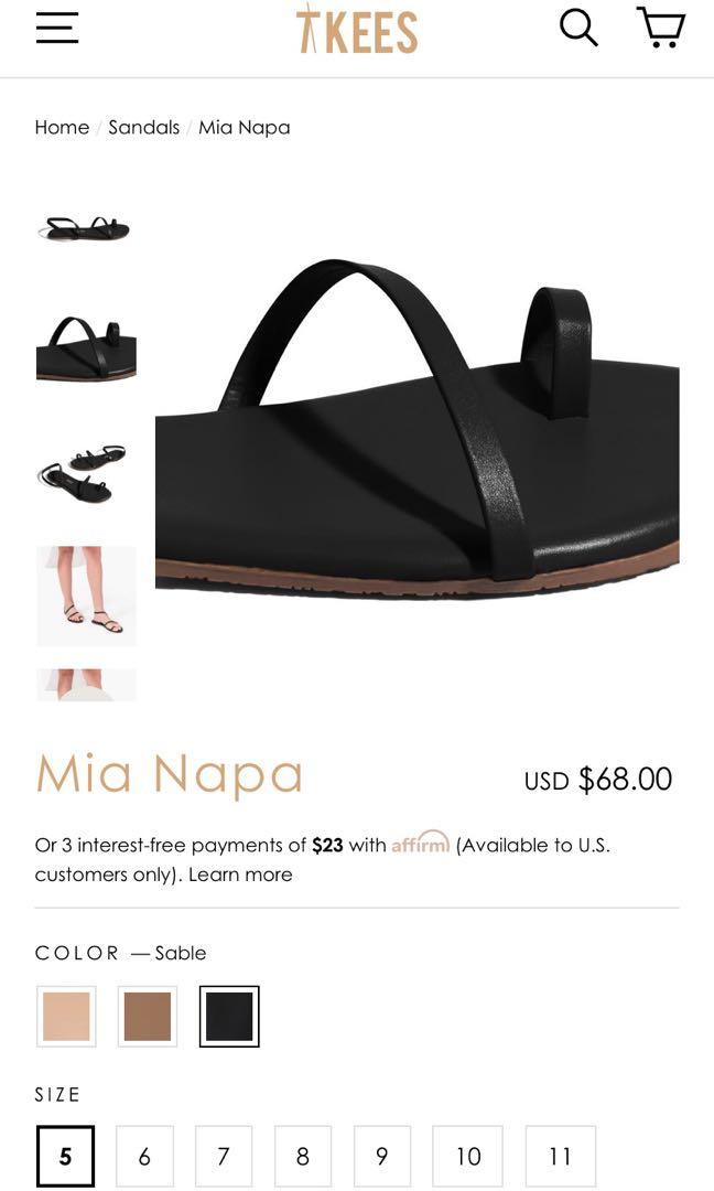 tkees mia sandal