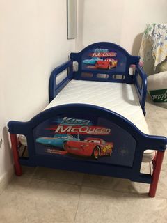 Toddler Size Bed Furniture Beds Mattresses On Carousell