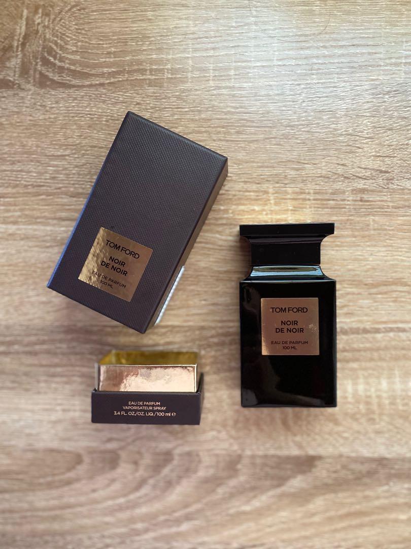 Tom Ford Noir de Noir, Beauty & Personal Care, Fragrance & Deodorants on  Carousell