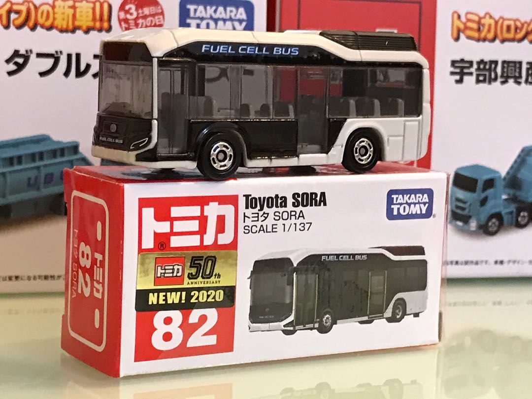 Tomica 82 Toyota sora bus Carousell