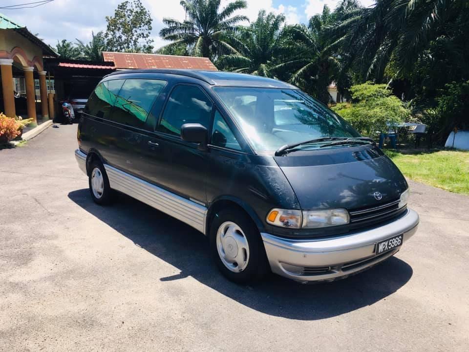Toyota estima 1997 (A), Cars, Cars for Sale on Carousell