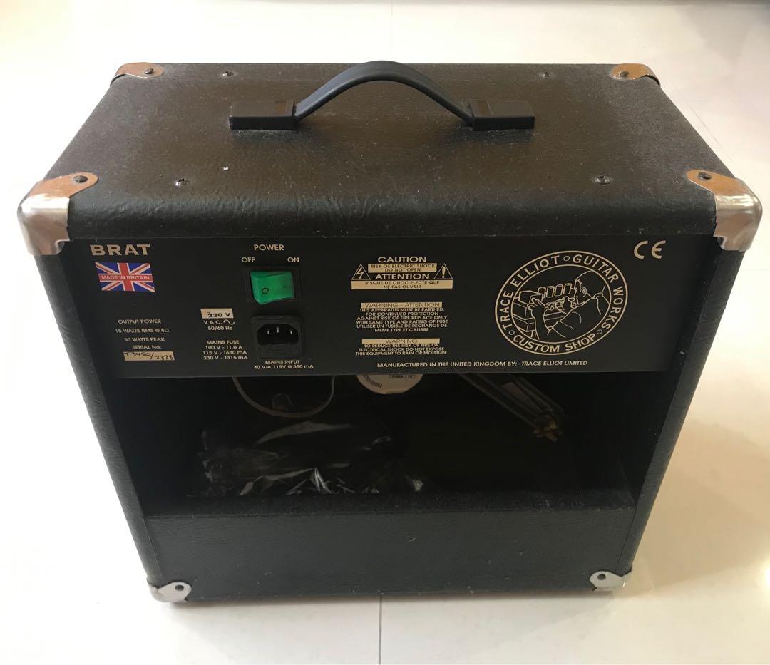 Trace Elliot Amplifier, Audio, Soundbars, Speakers & Amplifiers on