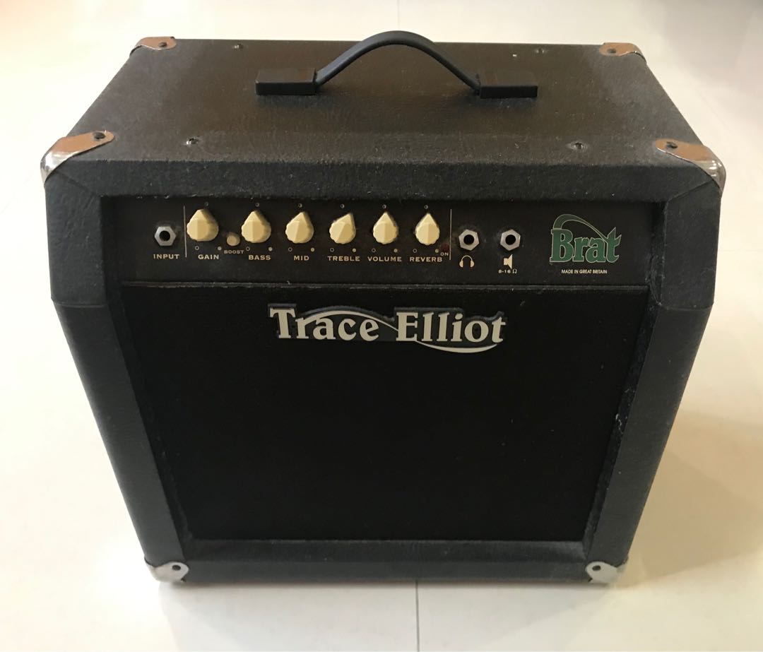 Trace Elliot Amplifier, Audio, Soundbars, Speakers & Amplifiers on