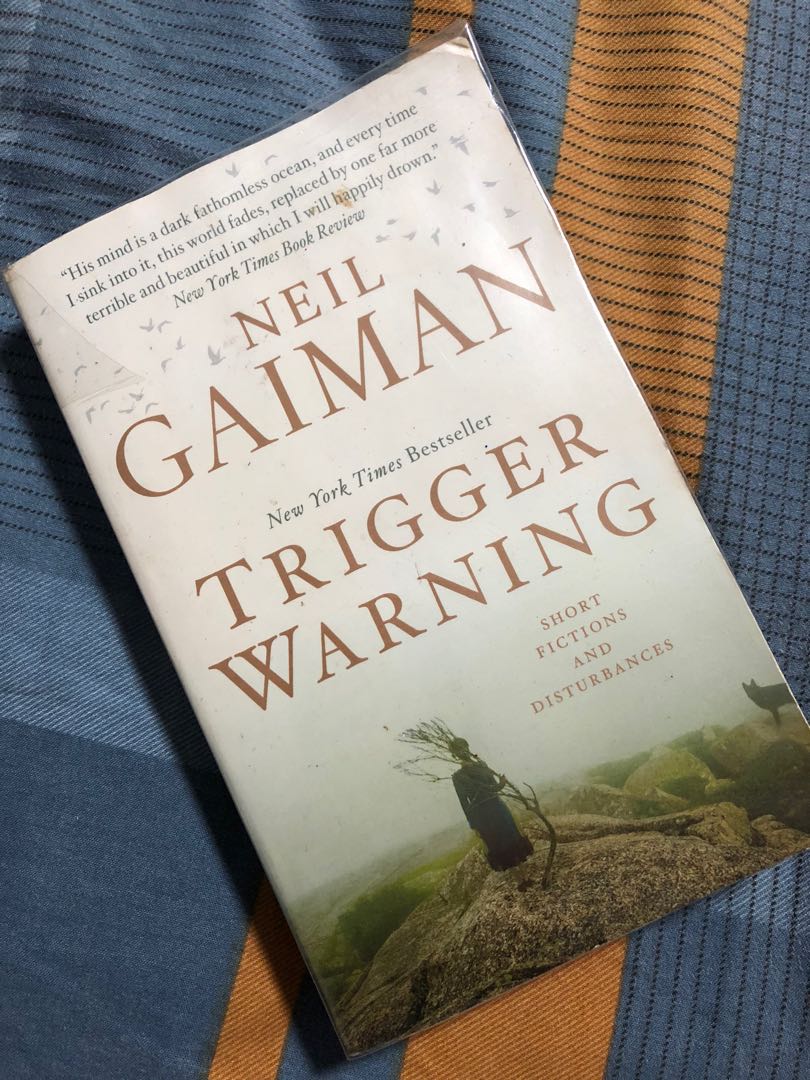 Trigger Warning Books Stationery Fiction On Carousell