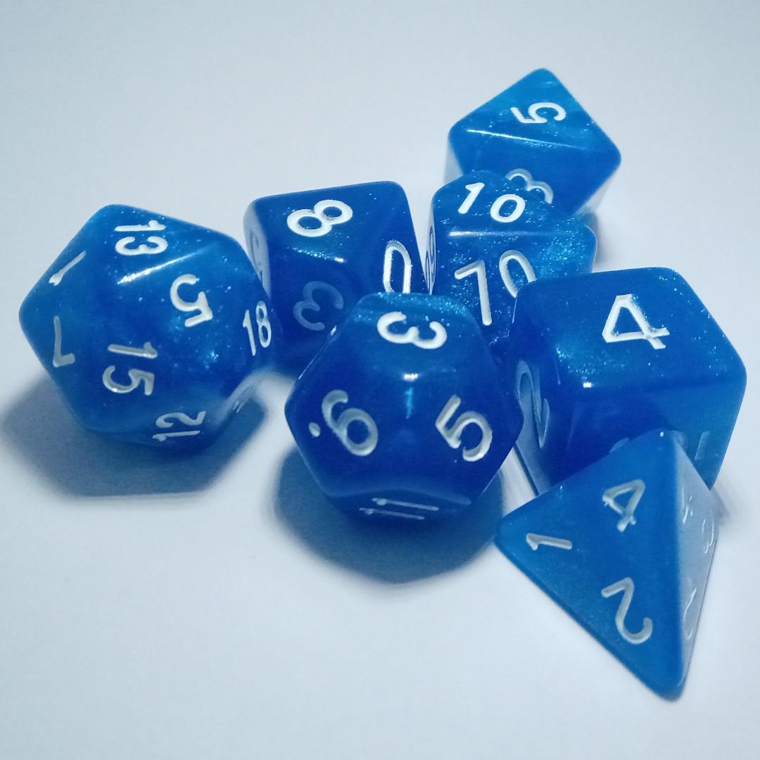Ttrpg Dnd Mtg 7 Dice Set Glittery Night Sky Toys Games Other Toys On Carousell Ttrpg Dnd Mtg 7 Dice Set Glittery Night Sky Toys Games Other Toys On Carousell