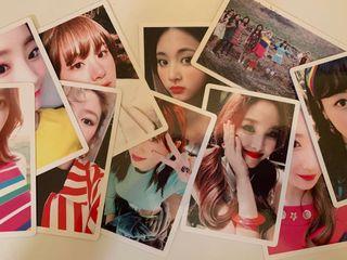 TWICE Official Photocards