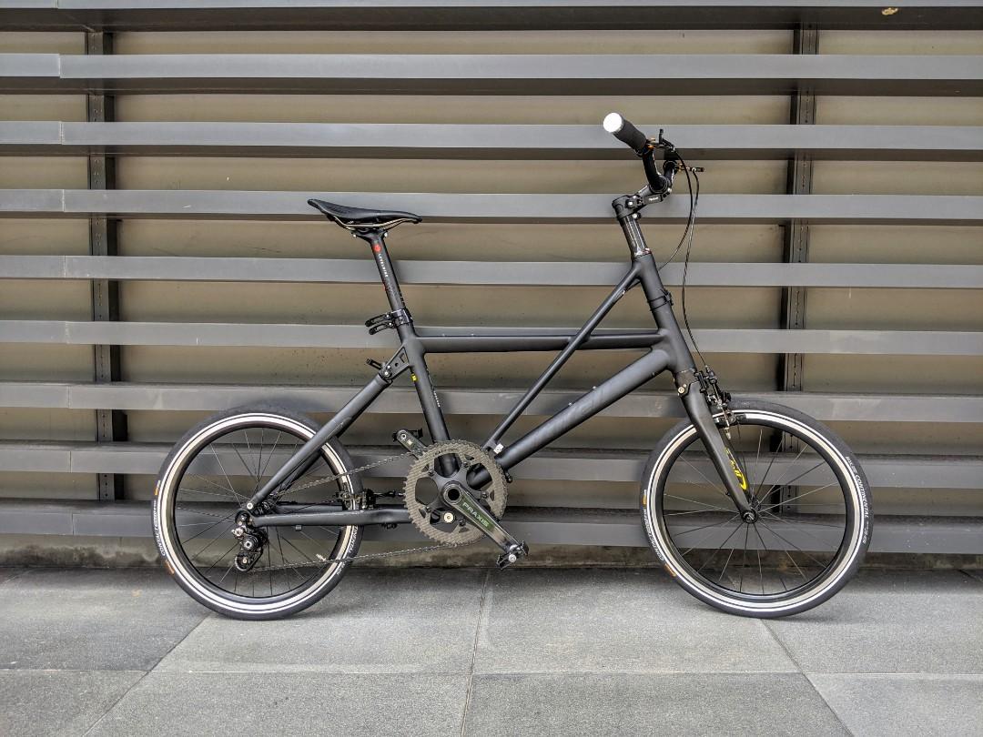 tyrell folding bike