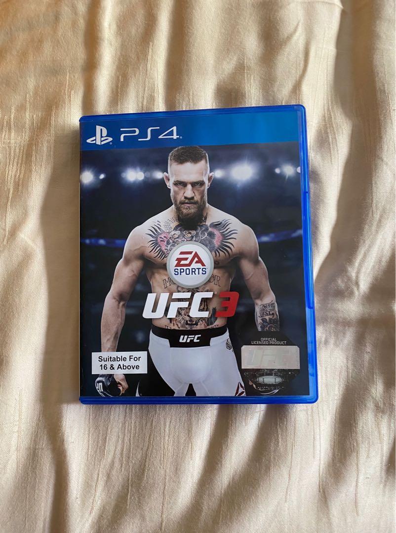 UFC 3, Video Gaming, Video Games, PlayStation on Carousell
