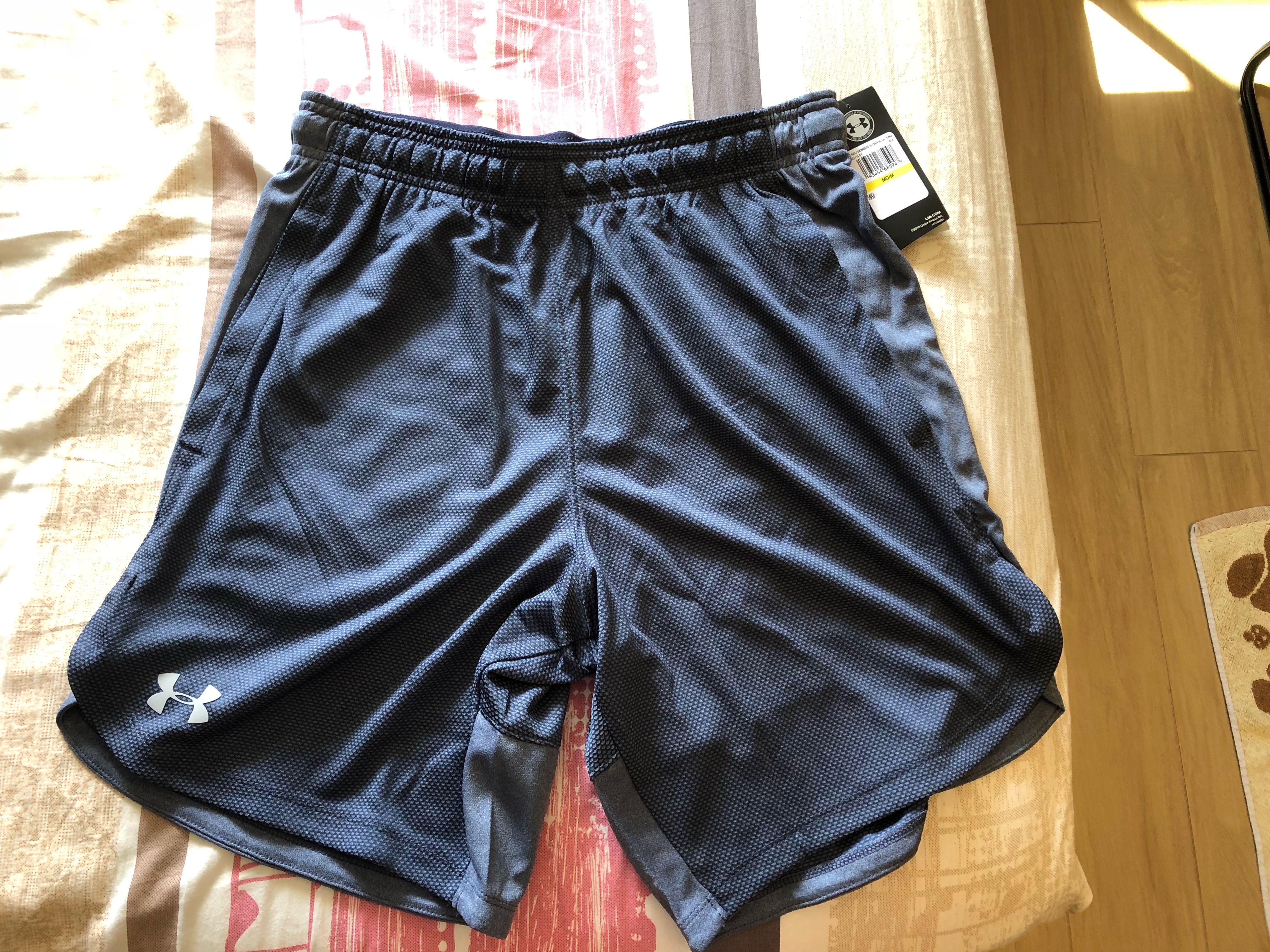 under armor shorts with pockets