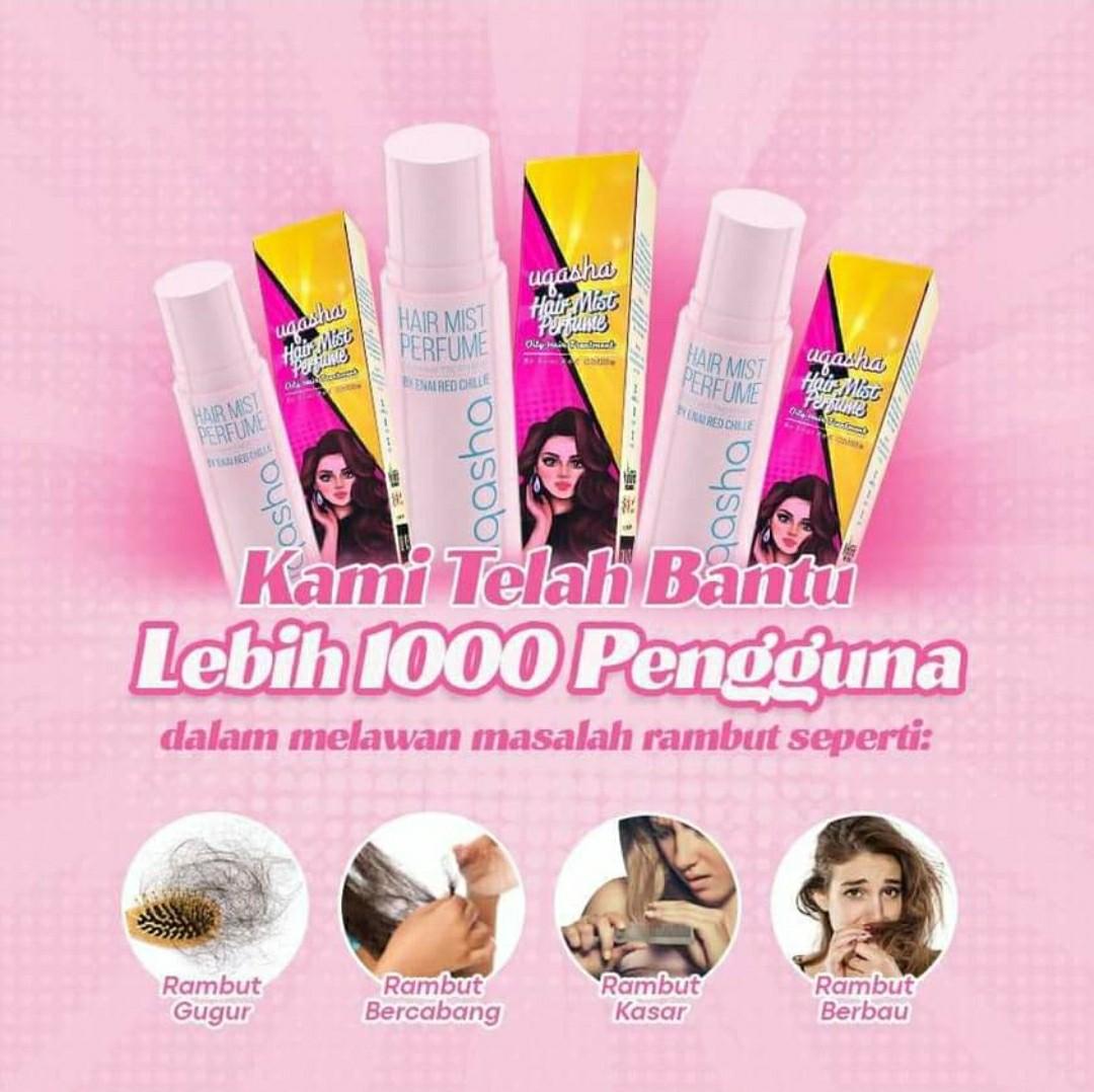 Uqasha hair mist perfume Beauty Personal Care Hair on Carousell