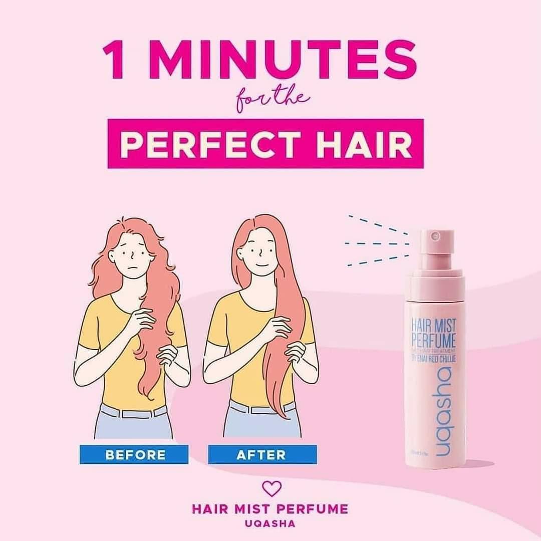 Uqasha hair mist perfume sales