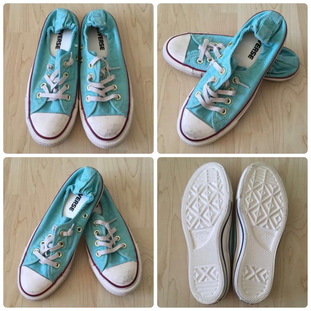 US1.5 Converse All Star Chuck Talyor/ US3 Converse All Star Chuck Taylor /  US2 Tommy Hilfiger