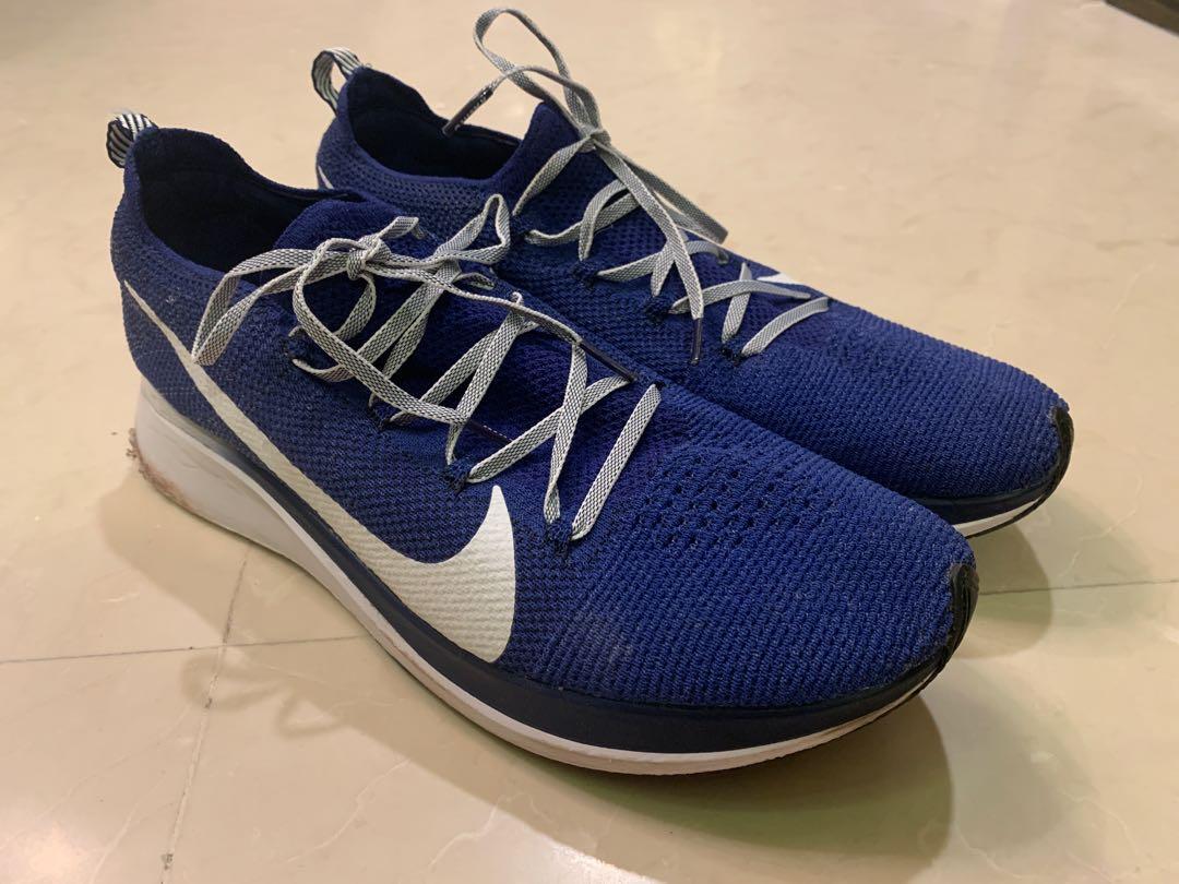 nike zoom flyknit blue