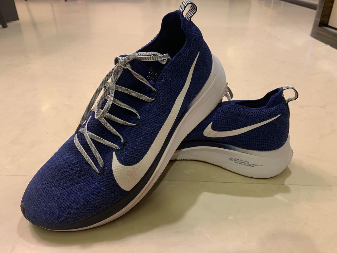 Used Nike Zoom FlyKnit Blue Men s Fashion Footwear Sneakers