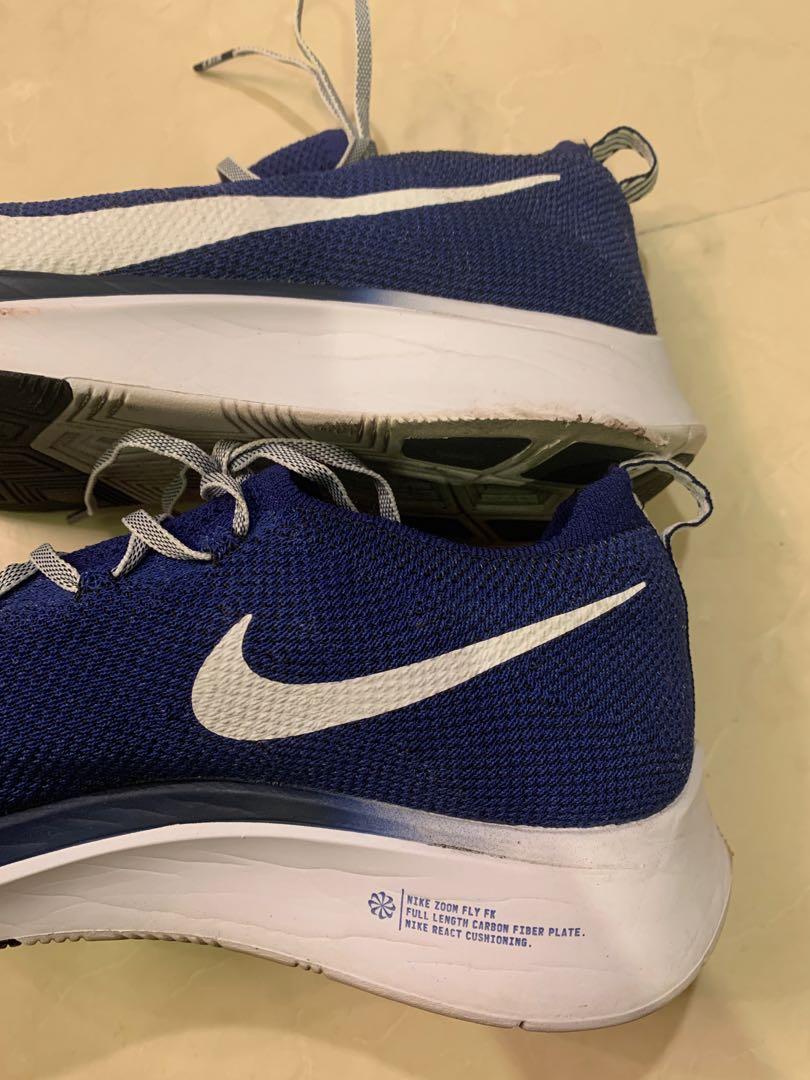 Used Nike Zoom FlyKnit Blue Men s Fashion Footwear Sneakers