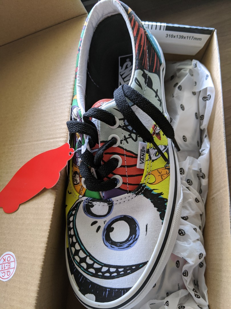 Vans nightmare before christmas sneakers Women s Fashion Footwear Sneakers on Carousell