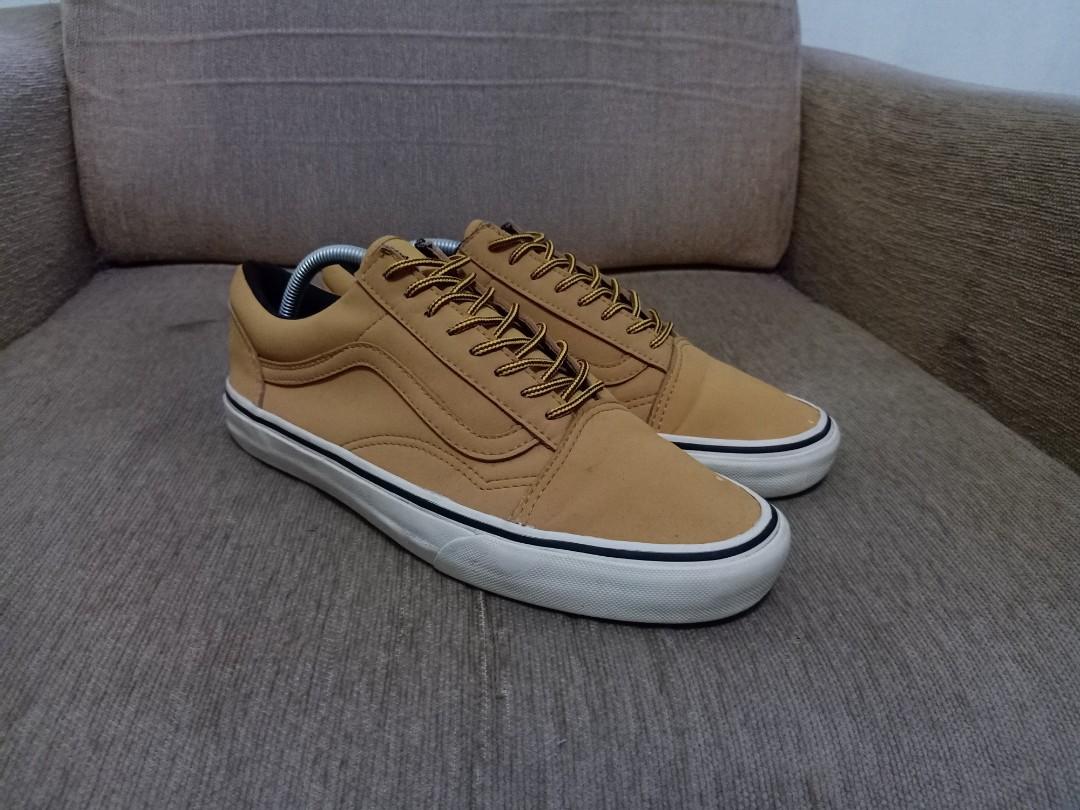 Vans old skool mte honey leather 2025
