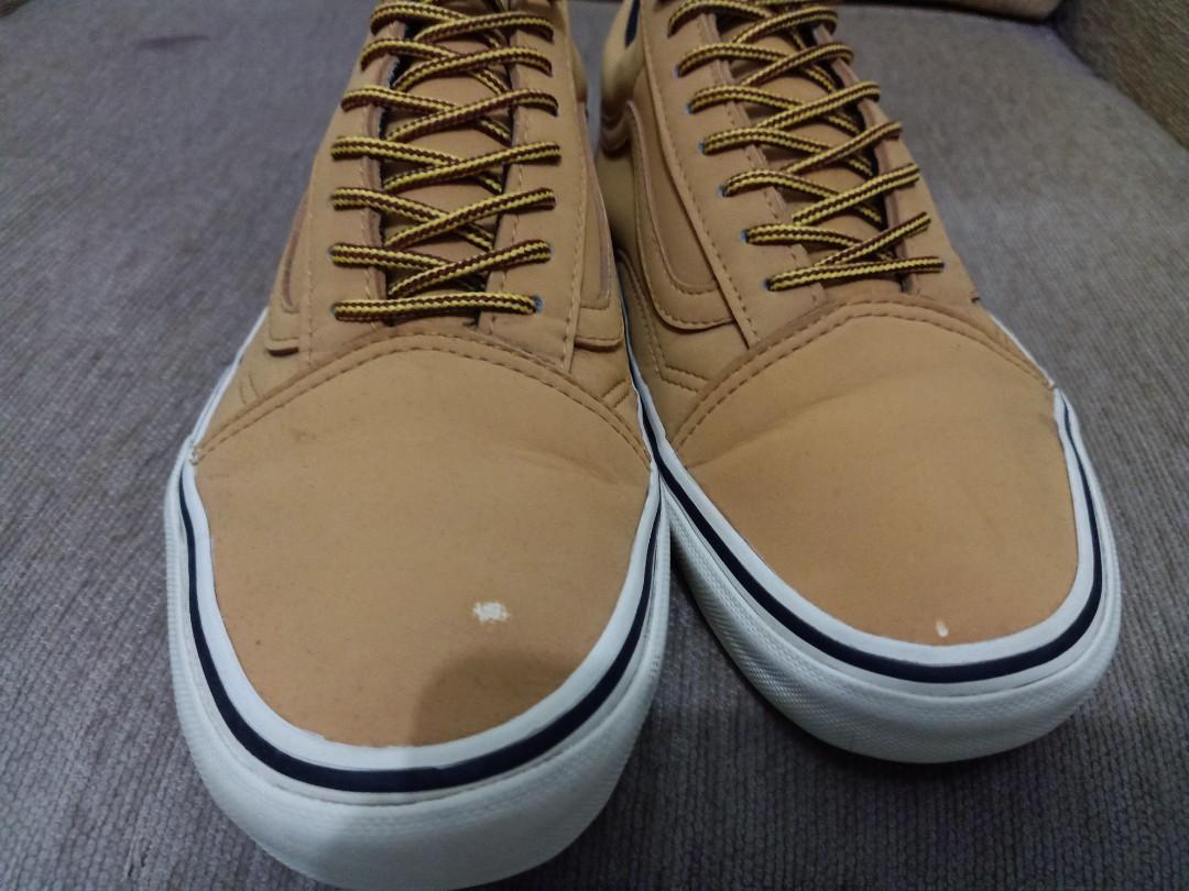 Vans oldskool mte honey leather not authentic or era