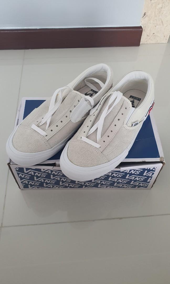 Vans slip on cap lx shop