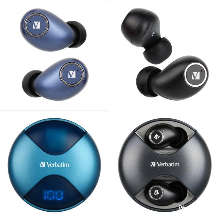 Verbatim bluetooth hotsell 5.0 tws earbud