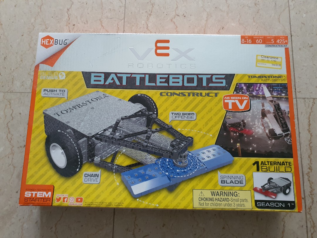 Vex robotics battlebots sale