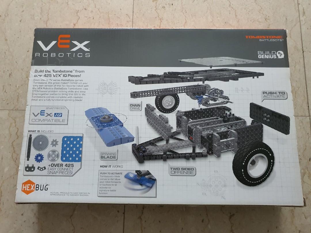 Vex robotics battlebots construct, Hobbies & Toys, Toys & Games on