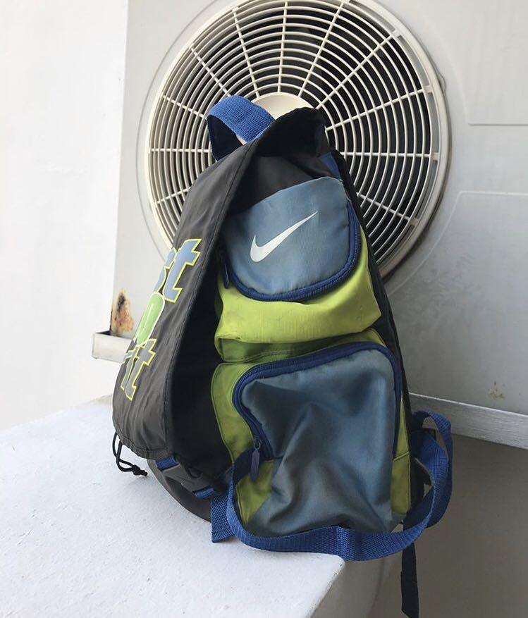 激レア 00s old vintage nike epic backpack-