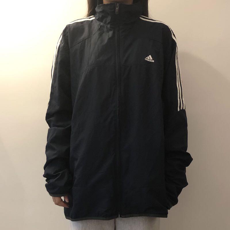 adidas windbreaker track jacket