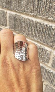 Vintage Hammered Ring