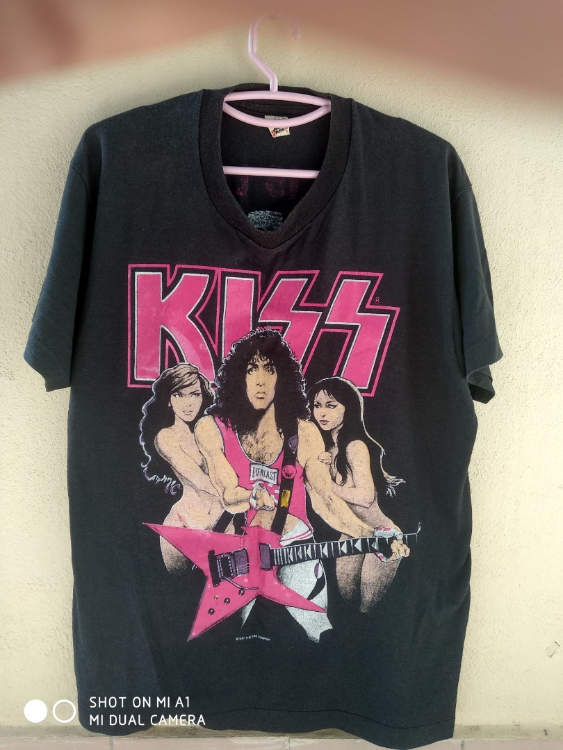 Vintage kiss paul stanley tshirt, Men's Fashion, Tops & Sets