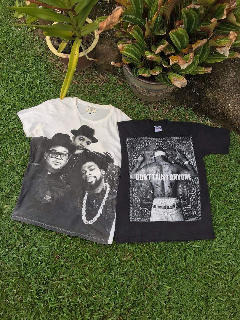 Vintage Rappers Shirt, Men's Fashion, Tops & Sets, Tshirts & Polo ...