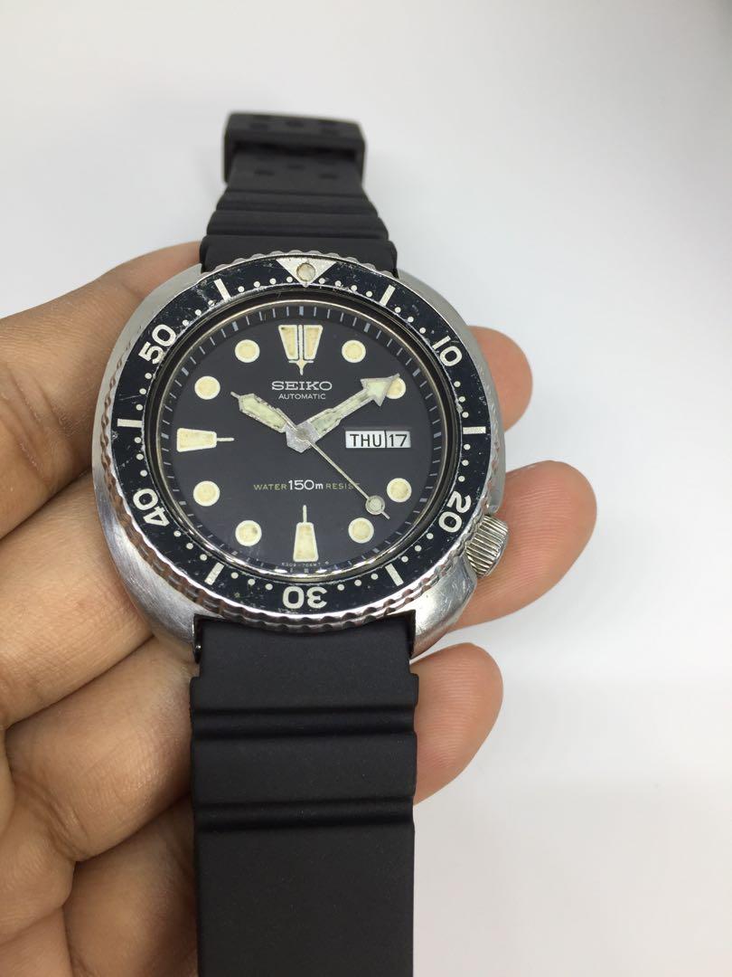 Vintage seiko diver 6309-7040 pagong/turtle, Men's Fashion, Watches &  Accessories, Watches on Carousell