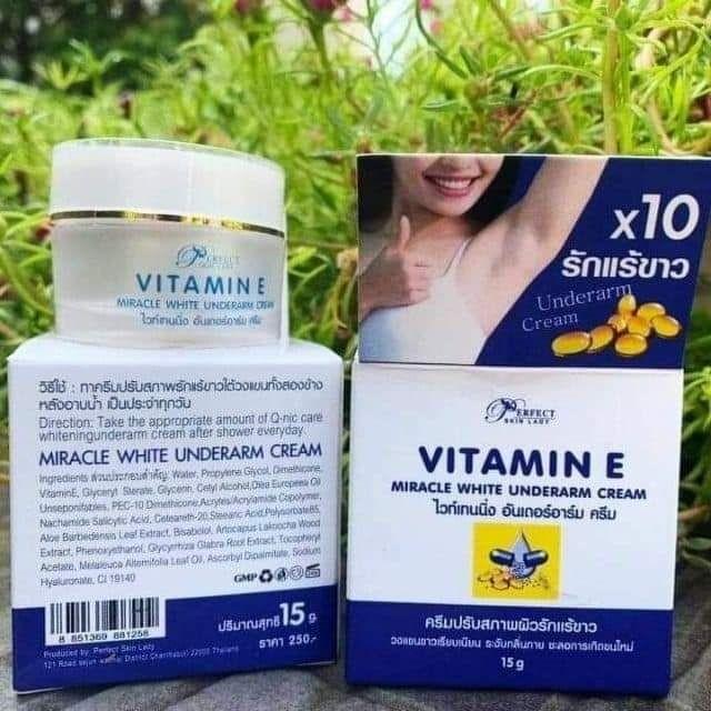 miracle white underarm cream
