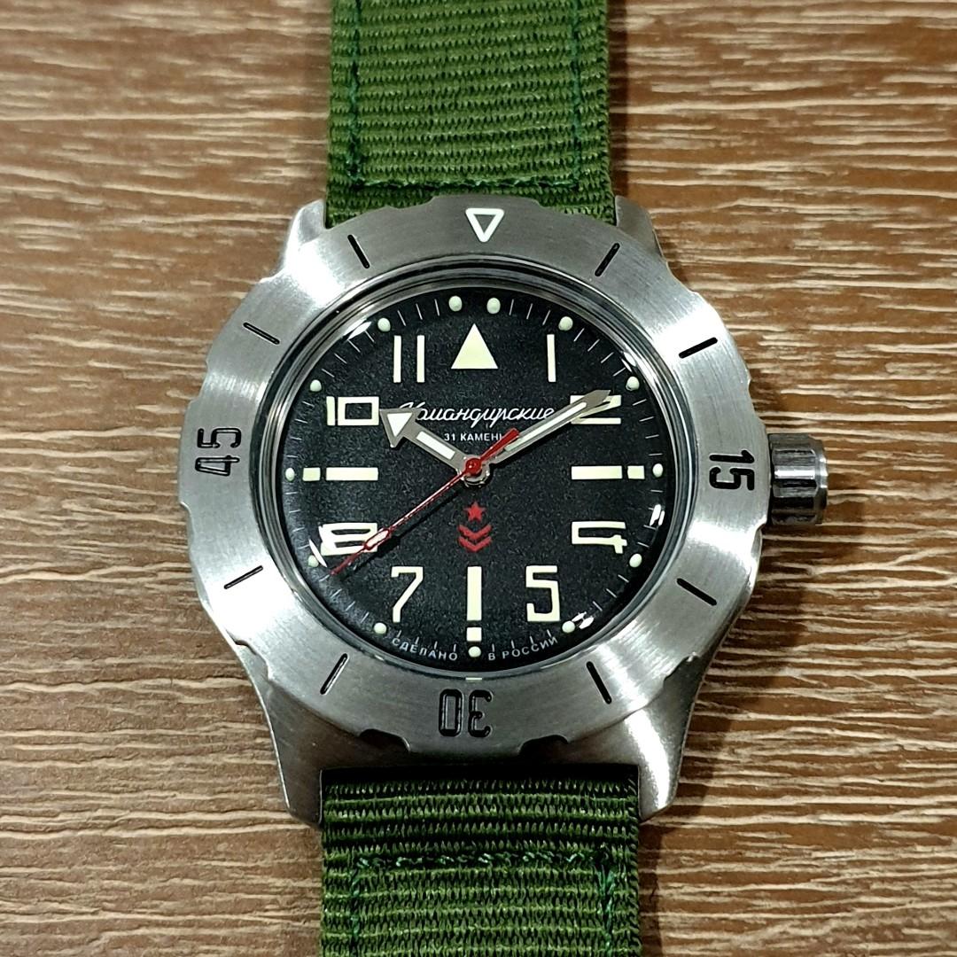 Vostok Kommandirskie K35