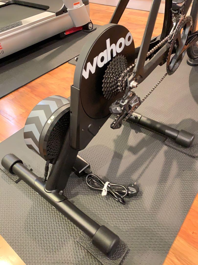 wahoo fitness kickr core smart power trainer