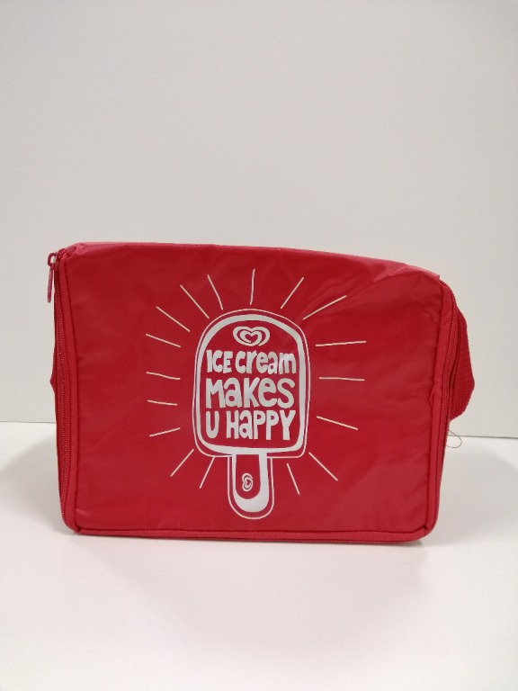 Wall's Ice Cream Cooler Bag, Food & Drinks, Local Eats on Carousell