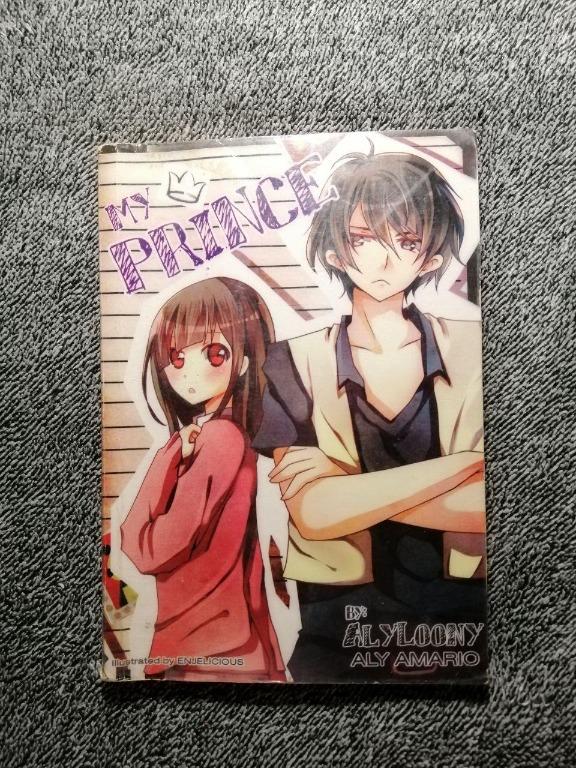 Wattpad Book For Sale My Prince Set By Alyloony Books Books On Carousell
