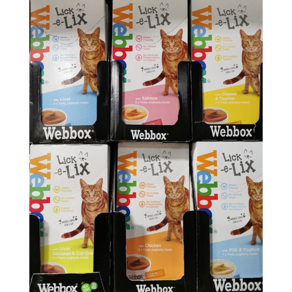 Licky lix deals cat treats
