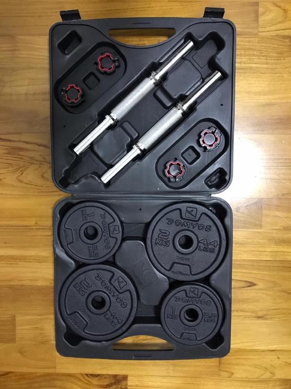 Poids chevilles et poignets de fitness 2x0,5 kg DOMYOS