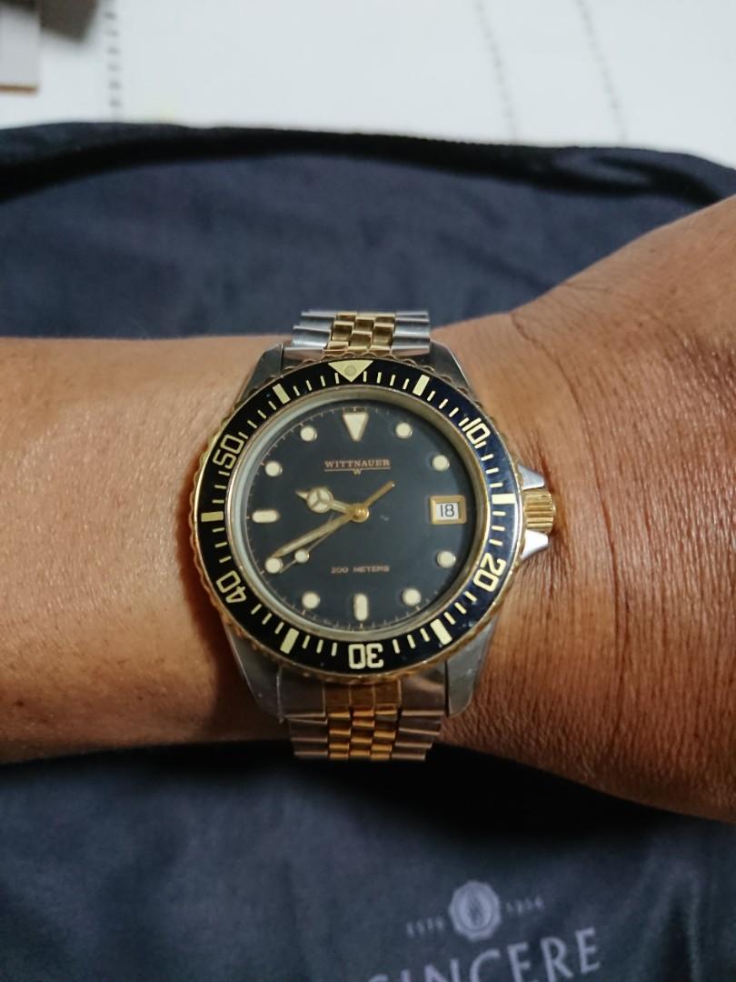 Wittnauer quartz sales