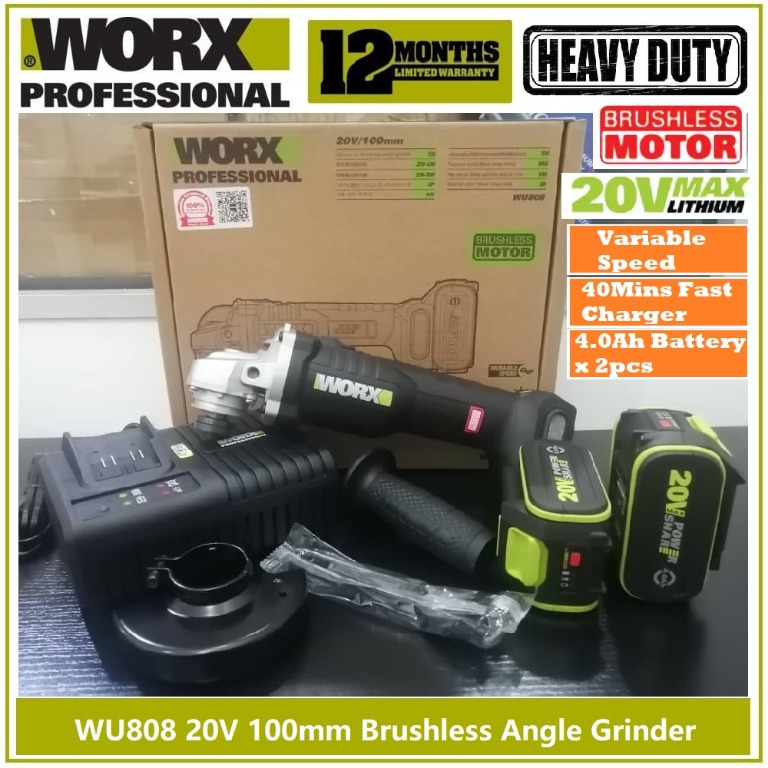 Wu808 worx hotsell