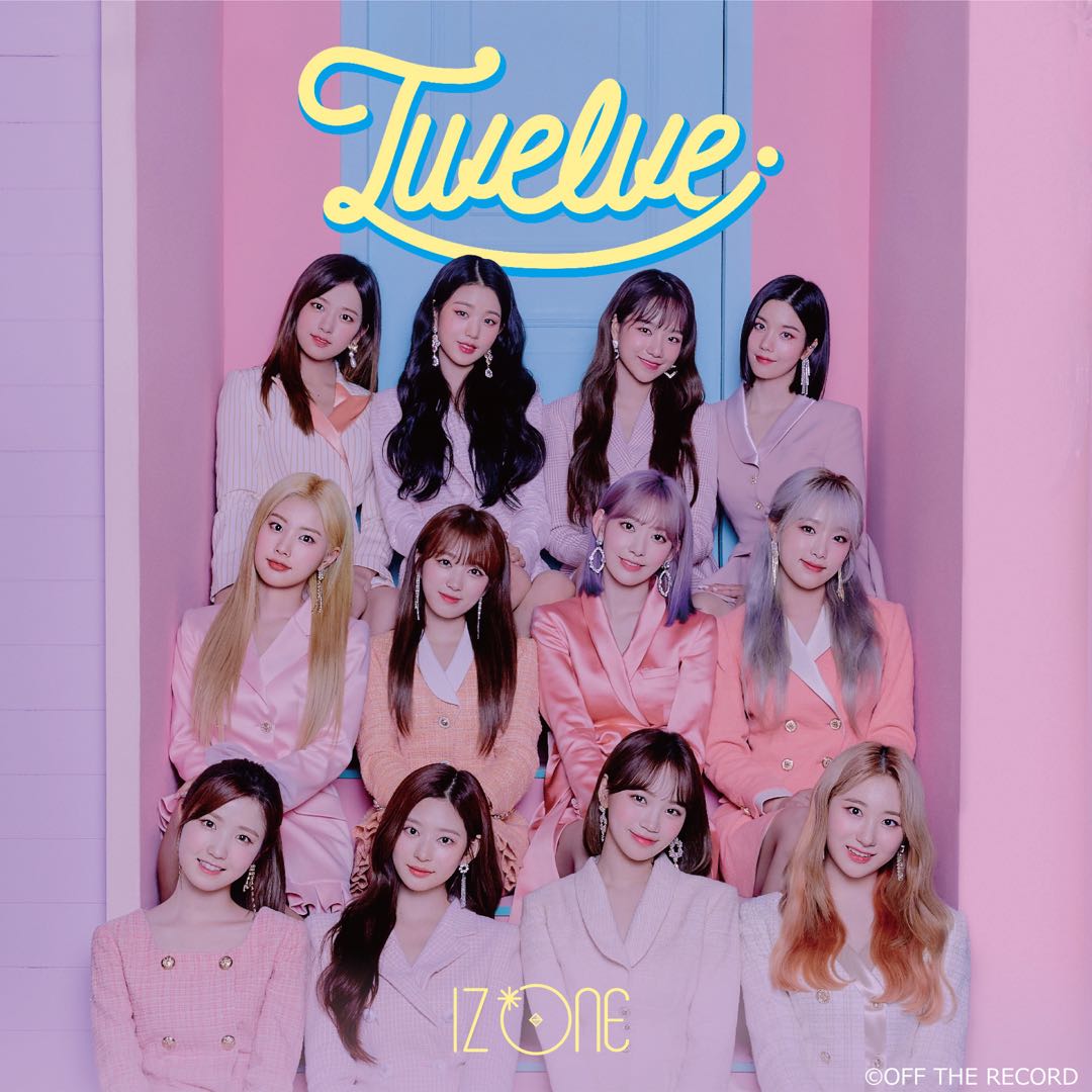 WTS CHEAP] IZONE IZ*ONE TWELVE WIZONE VER CD, Hobbies & Toys, Collectibles  & Memorabilia, K-Wave on Carousell