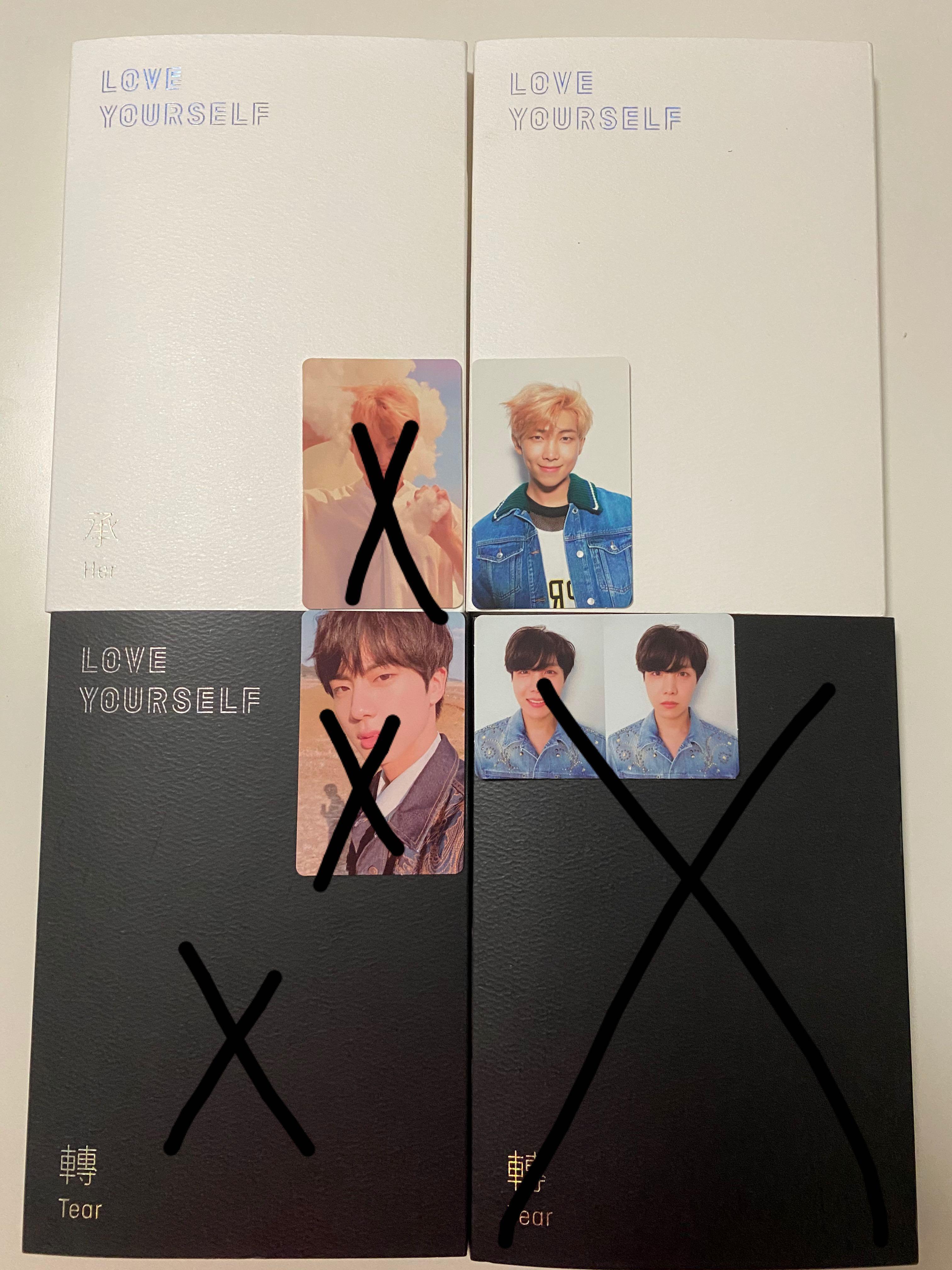 Wts Bts Love Yourself Albums Hobbies Toys Memorabilia Collectibles K Wave On Carousell
