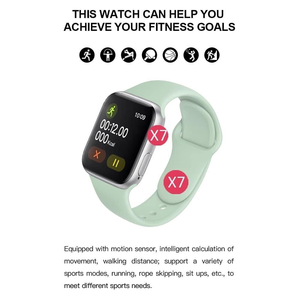 X7 Smart Watch Mobile Phones Gadgets Wearables Smart Watches