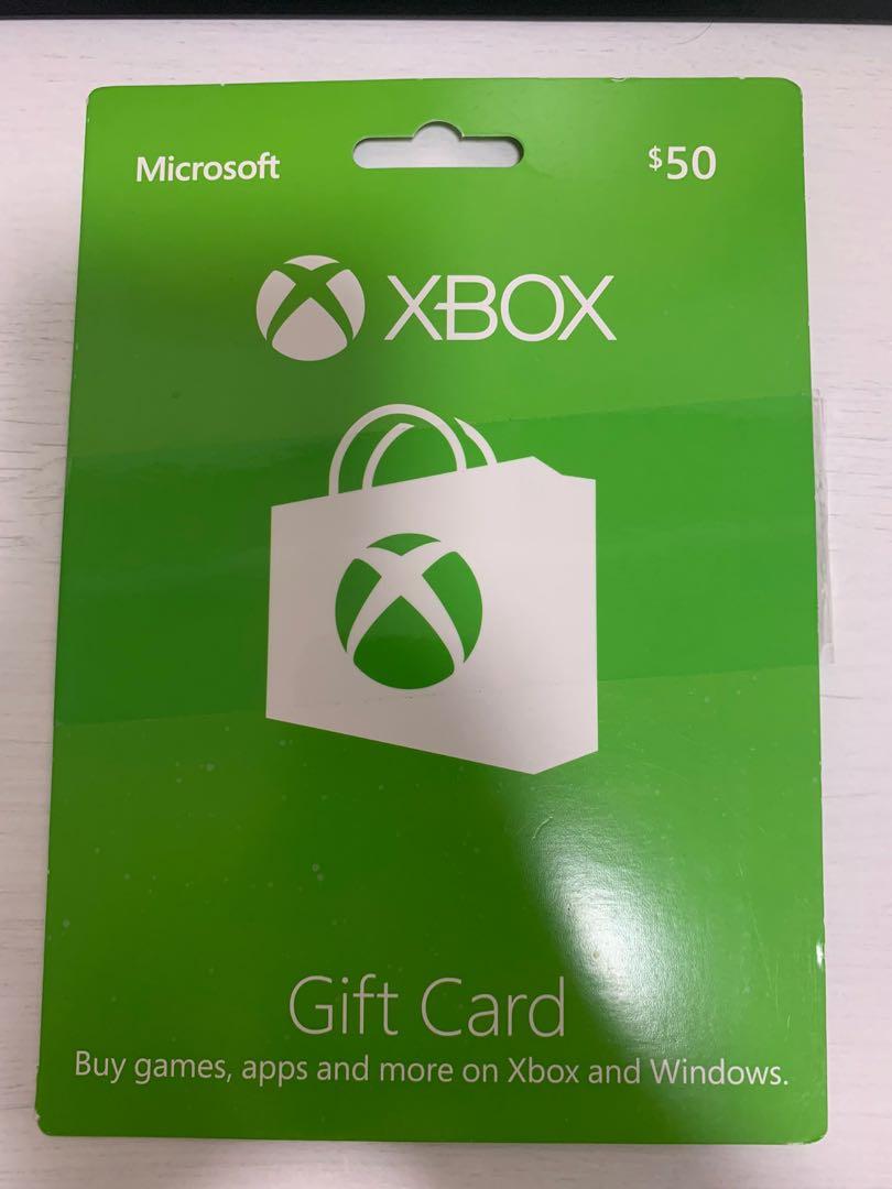 xbox gift card $40