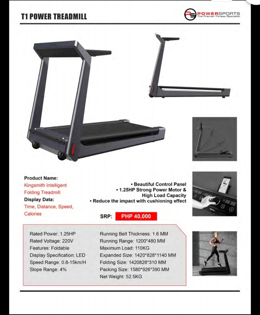 Xiamo Kingsmith K15 Treadmill Sports Equipment Exercise