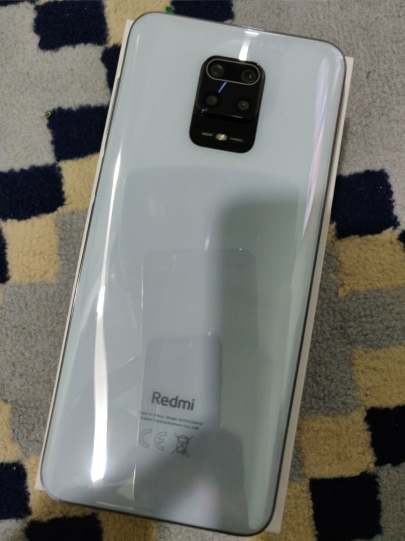 買取安い★Xiaomi Redmi Note 9S Glacier White 64GB スマートフォン本体