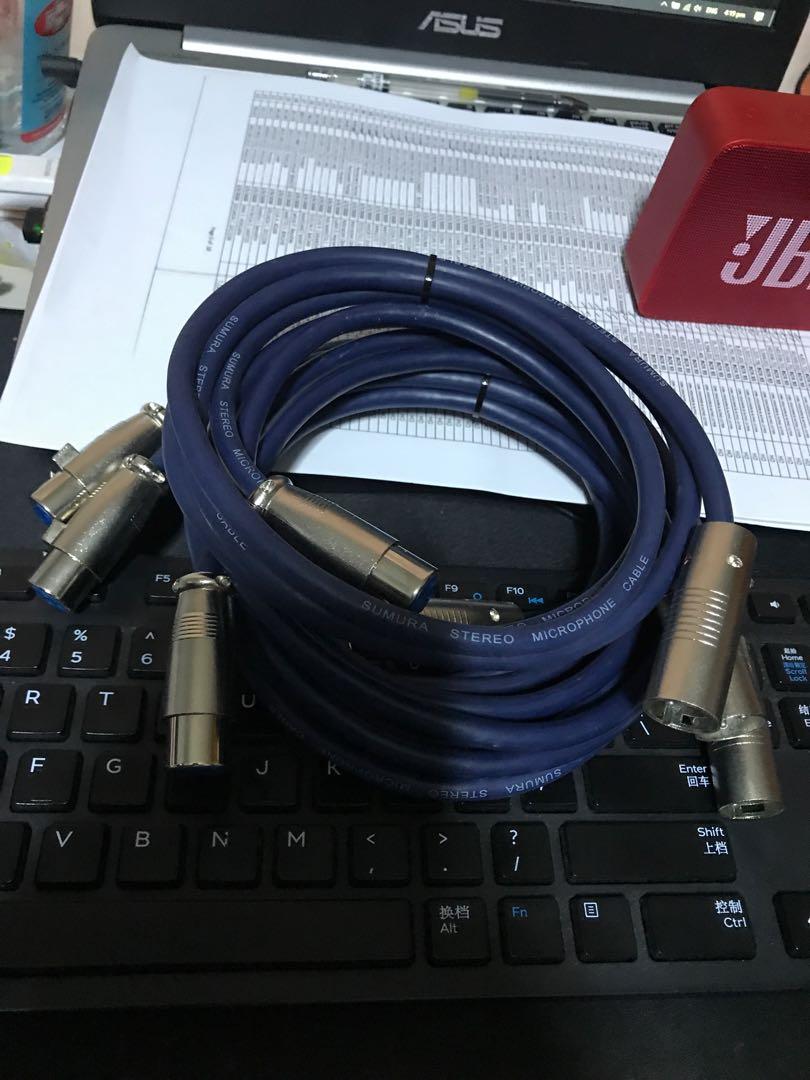 XLR Cable 1.5m (Category: Microphones) located in Manila. Submitted by sdfsolutions (Listing ID 1036058520, Image 1). Description: Dmx cable Xlr cable Audio jack Xlr Dmx Microphone Pl to xlr Xlr to pl Trs to xlr Xlr to 3.5mm jack Bm800 Phantom power.