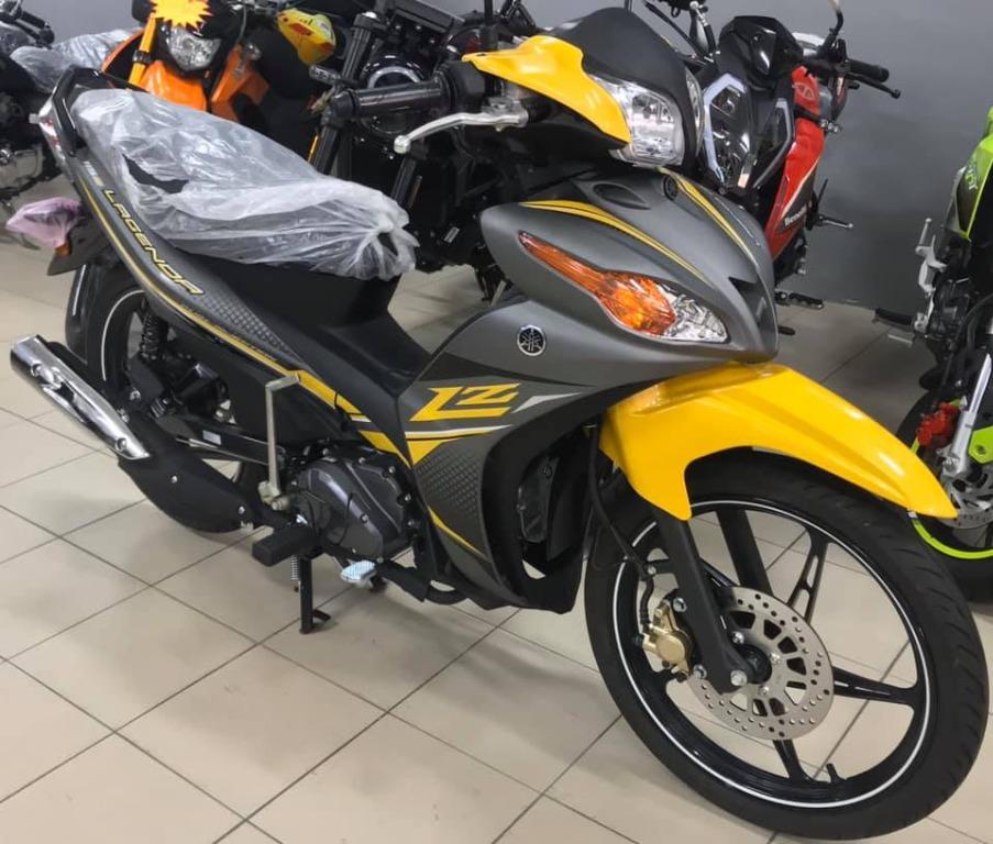 Yamaha Lagenda 115z Fi New 2020 Motorbikes On Carousell