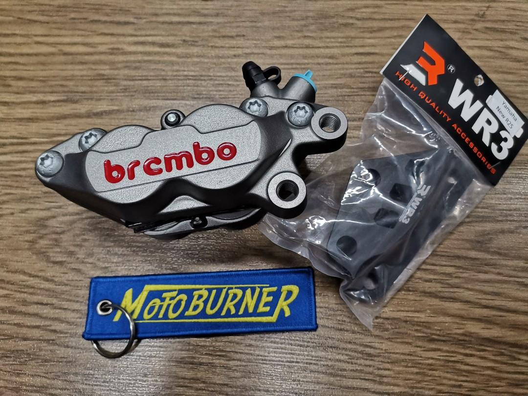 R3 brake upgrade clearance